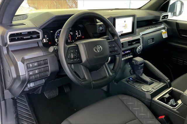 new 2025 Toyota Tacoma car, priced at $38,019