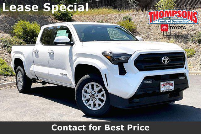 new 2025 Toyota Tacoma car, priced at $38,019