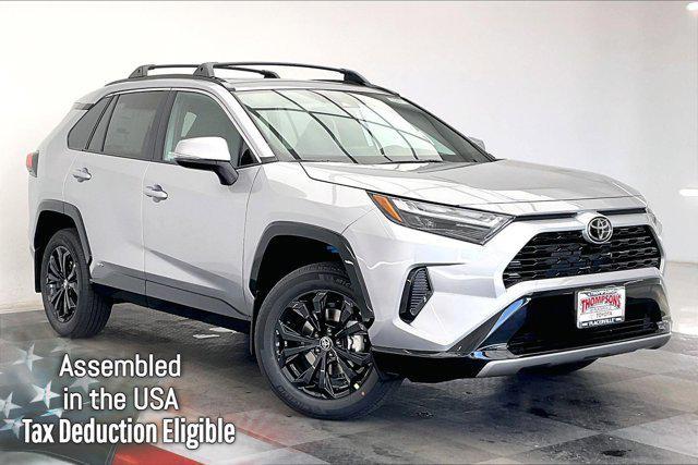 new 2025 Toyota RAV4 Hybrid car, priced at $39,124
