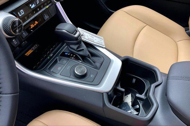new 2025 Toyota RAV4 Hybrid car, priced at $44,702