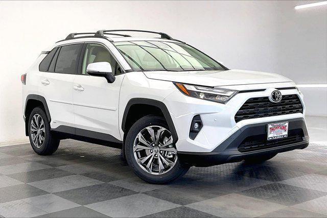 new 2025 Toyota RAV4 Hybrid car, priced at $44,702