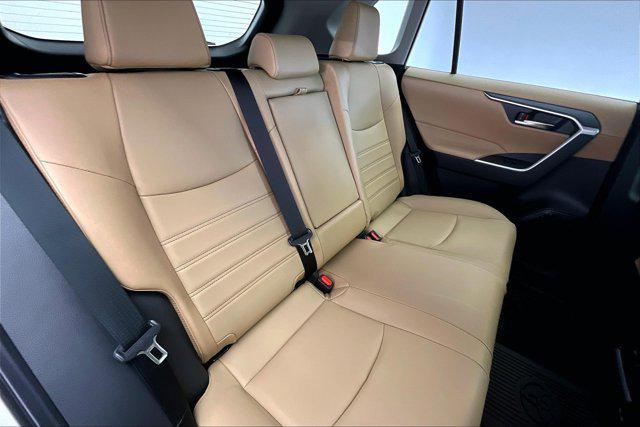 new 2025 Toyota RAV4 Hybrid car, priced at $44,702