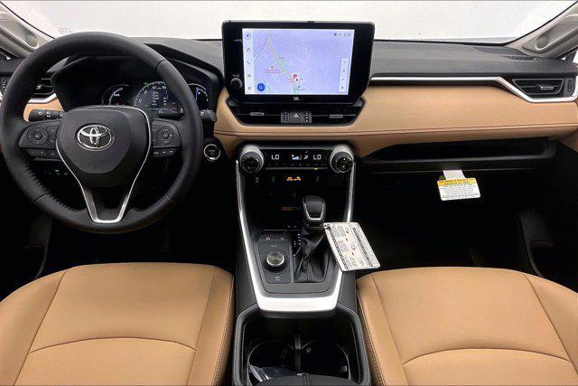 new 2025 Toyota RAV4 Hybrid car, priced at $44,702