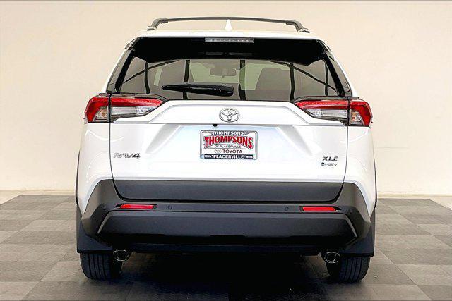 new 2025 Toyota RAV4 Hybrid car, priced at $44,702