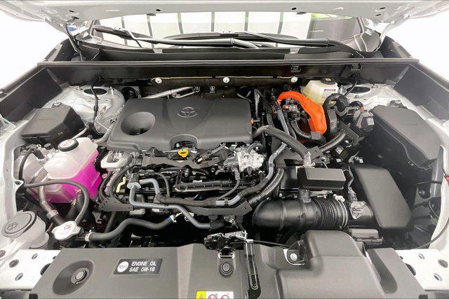 new 2025 Toyota RAV4 Hybrid car, priced at $44,702