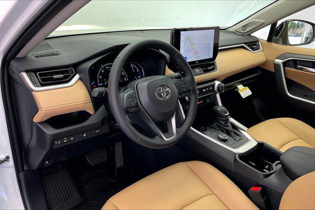 new 2025 Toyota RAV4 Hybrid car, priced at $44,702