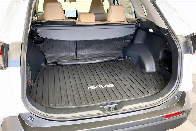 new 2025 Toyota RAV4 Hybrid car, priced at $44,702
