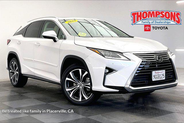used 2019 Lexus RX 350 car, priced at $34,378