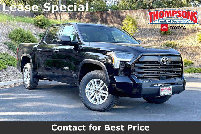 new 2025 Toyota Tundra car, priced at $50,212