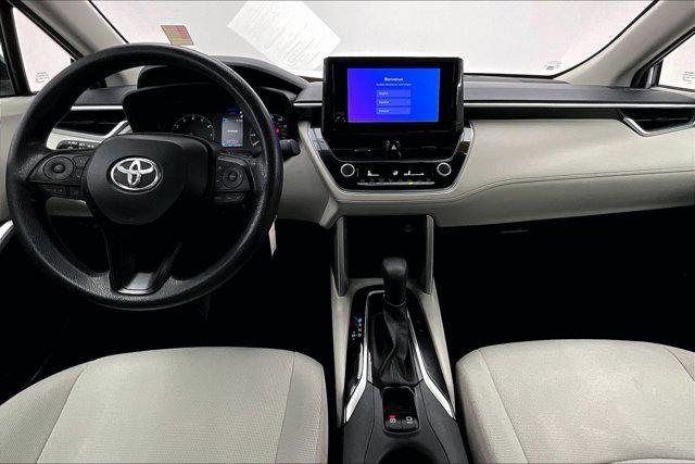 used 2023 Toyota Corolla Cross car, priced at $22,623