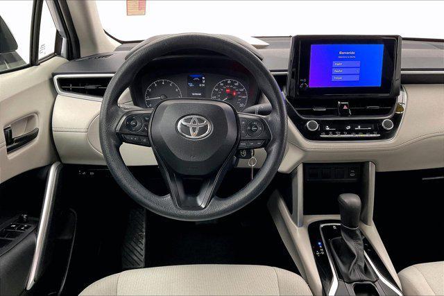 used 2023 Toyota Corolla Cross car, priced at $22,623