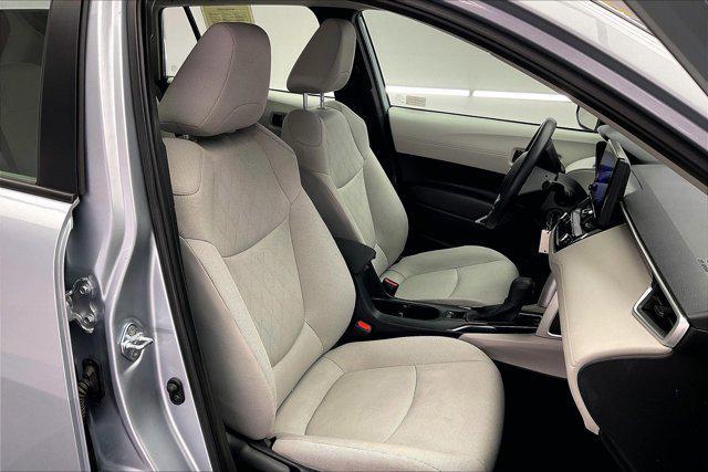 used 2023 Toyota Corolla Cross car, priced at $22,623