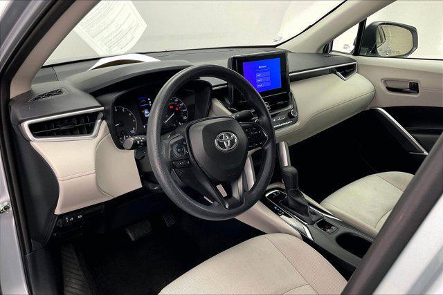 used 2023 Toyota Corolla Cross car, priced at $22,623