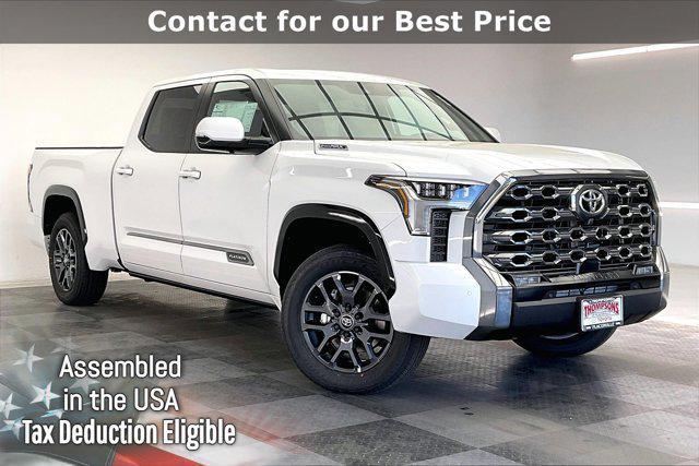 new 2025 Toyota Tundra Hybrid car, priced at $72,056