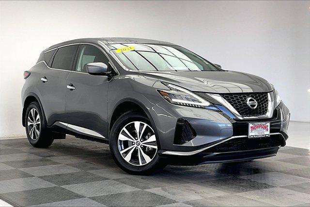 used 2021 Nissan Murano car, priced at $20,890