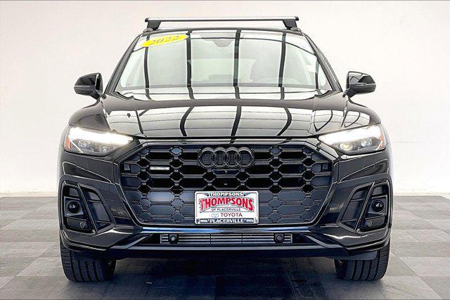 used 2022 Audi Q5 car, priced at $33,746