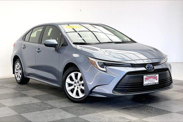 used 2023 Toyota Corolla Hybrid car, priced at $25,440