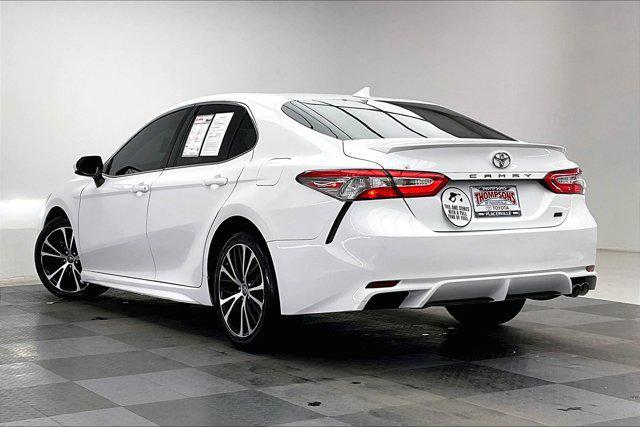 used 2019 Toyota Camry car, priced at $18,872