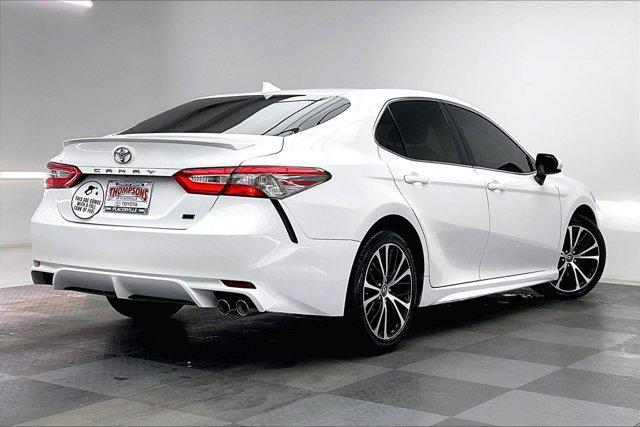 used 2019 Toyota Camry car, priced at $18,872