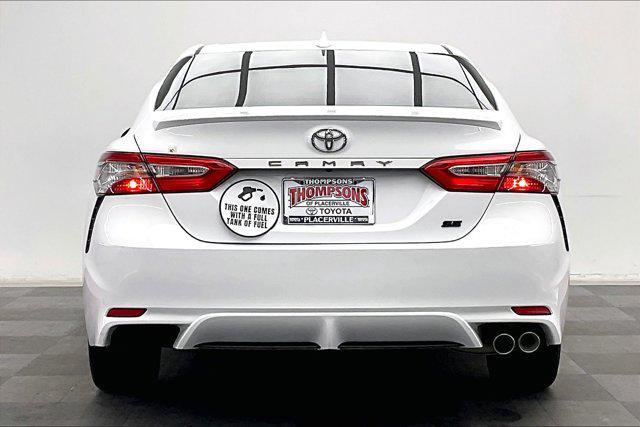 used 2019 Toyota Camry car, priced at $18,872