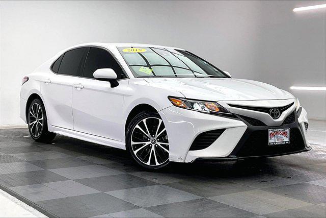 used 2019 Toyota Camry car, priced at $19,188