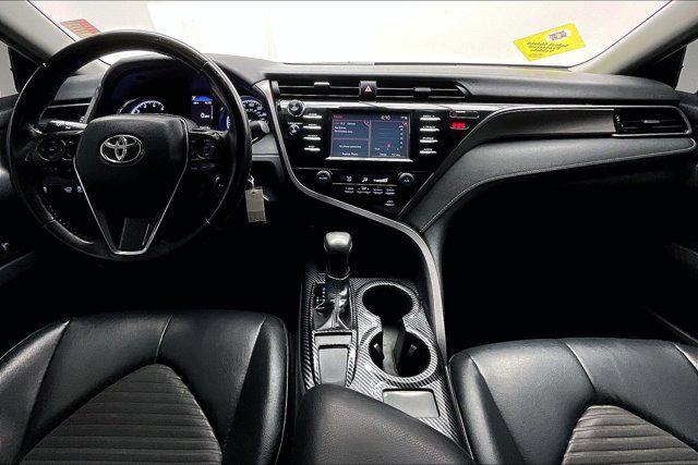 used 2019 Toyota Camry car, priced at $18,872