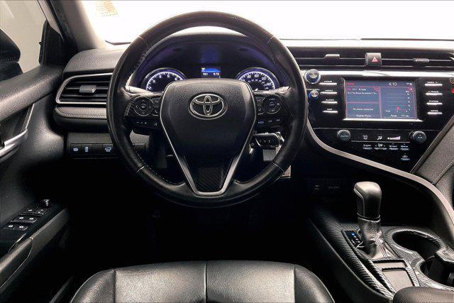 used 2019 Toyota Camry car, priced at $18,872