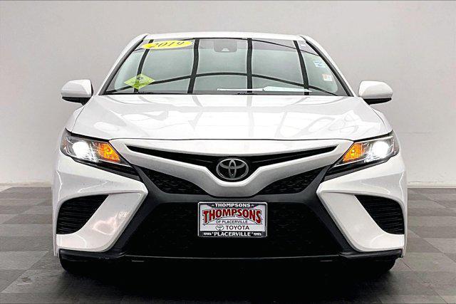 used 2019 Toyota Camry car, priced at $18,872