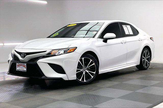 used 2019 Toyota Camry car, priced at $18,872