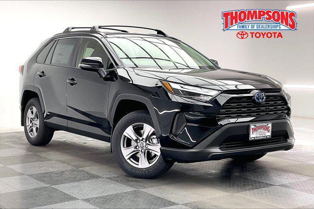 new 2024 Toyota RAV4 Hybrid car, priced at $38,159