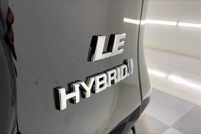 new 2024 Toyota RAV4 Hybrid car, priced at $38,159