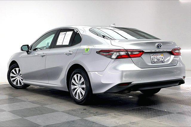 used 2021 Toyota Camry car, priced at $26,237