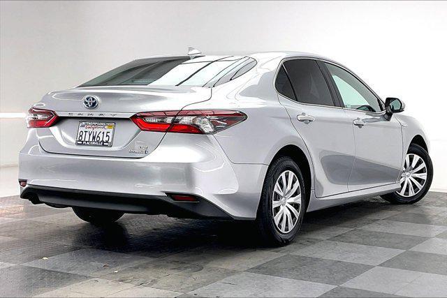 used 2021 Toyota Camry car, priced at $26,237