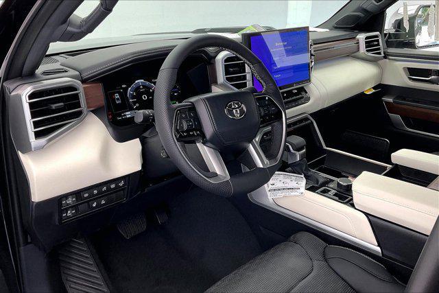 new 2024 Toyota Tundra Hybrid car, priced at $76,392