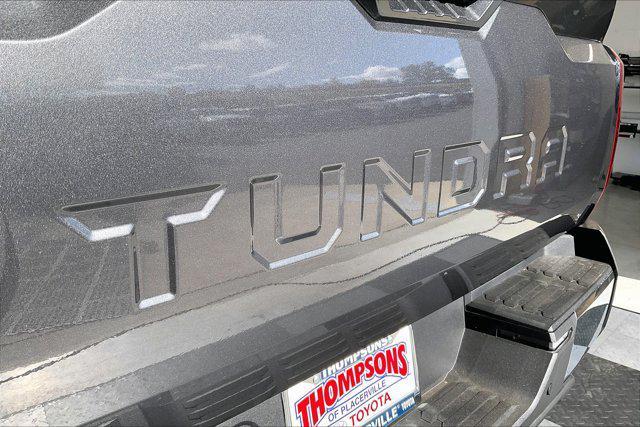 new 2024 Toyota Tundra car, priced at $58,942