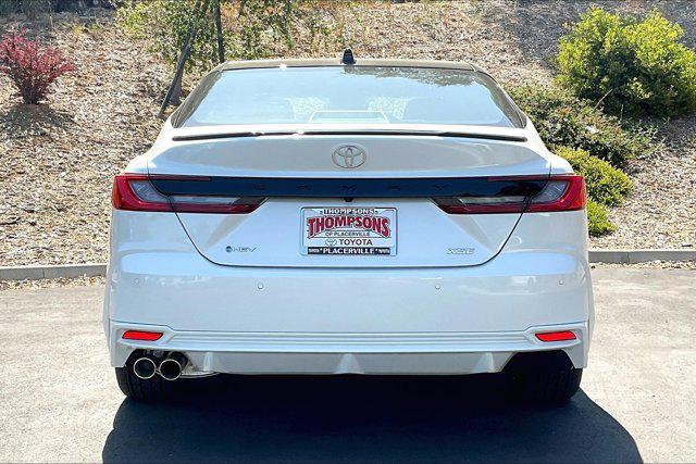 new 2025 Toyota Camry car, priced at $40,394