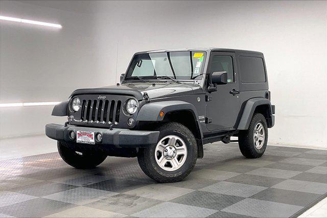 used 2017 Jeep Wrangler car, priced at $20,990