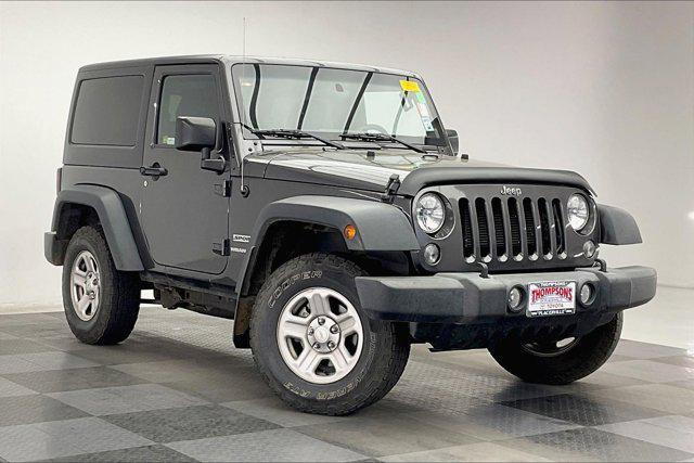 used 2017 Jeep Wrangler car, priced at $20,990