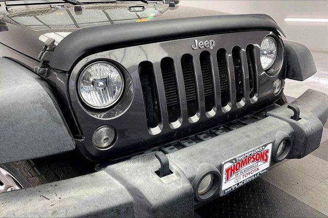 used 2017 Jeep Wrangler car, priced at $20,990