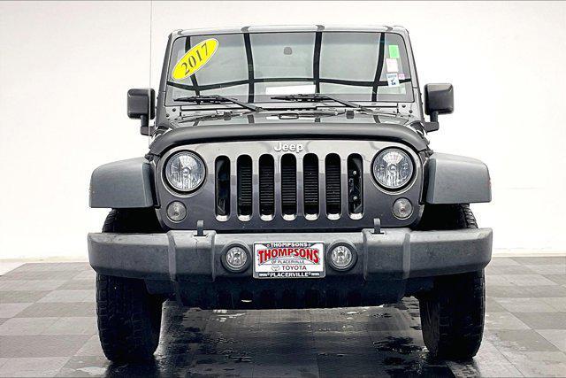 used 2017 Jeep Wrangler car, priced at $20,990