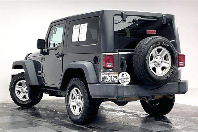 used 2017 Jeep Wrangler car, priced at $20,990