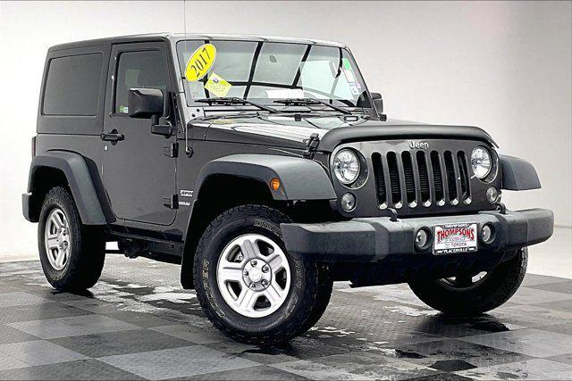 used 2017 Jeep Wrangler car, priced at $20,990