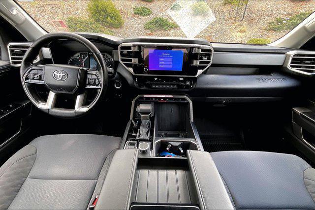 used 2024 Toyota Tundra car, priced at $51,590