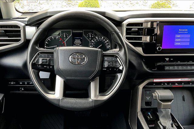 used 2024 Toyota Tundra car, priced at $51,590