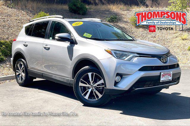 used 2017 Toyota RAV4 car, priced at $20,545