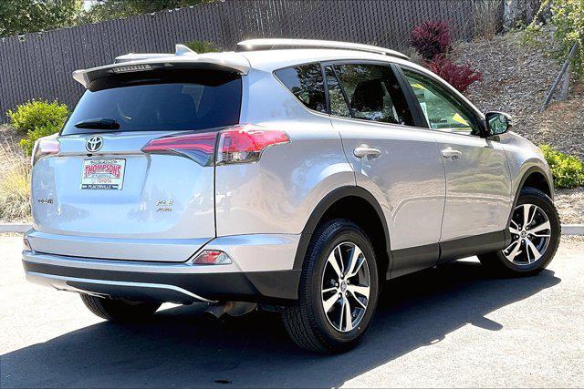 used 2017 Toyota RAV4 car, priced at $20,545
