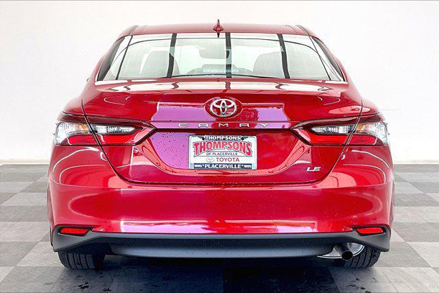new 2024 Toyota Camry car, priced at $27,785