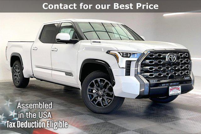 new 2025 Toyota Tundra Hybrid car, priced at $72,616