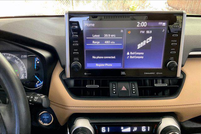 used 2022 Toyota RAV4 Hybrid car, priced at $33,990