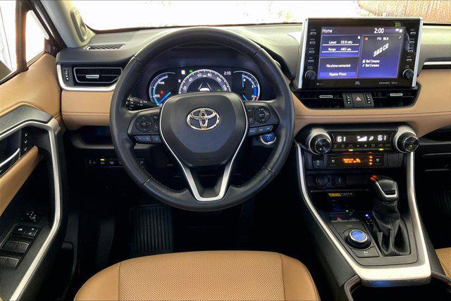 used 2022 Toyota RAV4 Hybrid car, priced at $33,990
